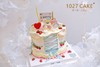 1027CAKE |    洛丽塔复古蛋糕  奶油霜立体小熊（图为6寸加高） 商品缩略图2