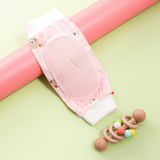 【拍一发2！】婴儿喂奶手臂枕垫抱娃神器袖套手臂套纱布夏天新生儿宝宝冰丝凉席 商品图5