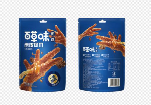 百草味虎皮凤爪红油香辣味68g 商品图0