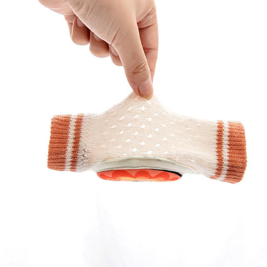 【婴儿学步爬行防撞护膝】儿童护膝盖宝宝爬行学步婴幼儿防摔走路夏季薄款护肘套小孩学走路 商品图4