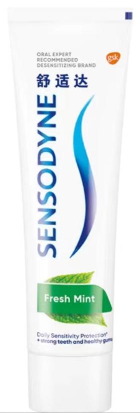 舒适达牙膏120克 清新薄荷