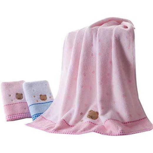 金号浴巾3366WH（130*64） 商品图0