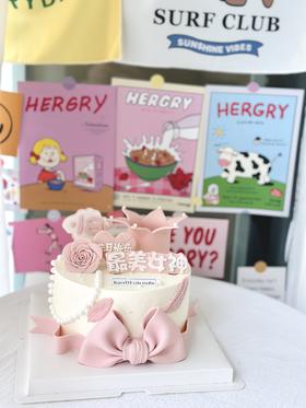 6-8寸 最美女神（含部分翻糖配件）