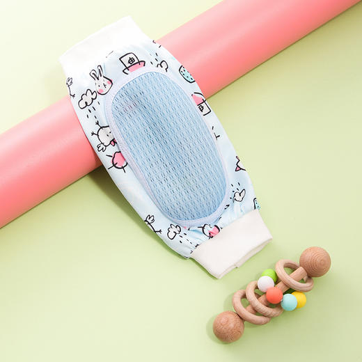 【拍一发2！】婴儿喂奶手臂枕垫抱娃神器袖套手臂套纱布夏天新生儿宝宝冰丝凉席 商品图7