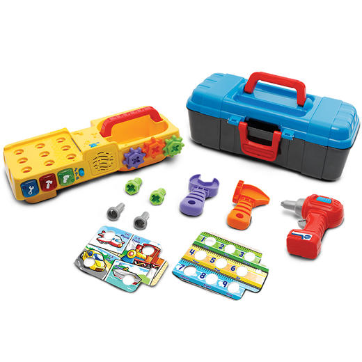 伟易达互动学习工具箱儿童角色扮演仿真维修过家家玩具男孩2-5岁 商品图4