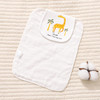 【2条特惠装！加长加大守护汗宝宝】儿童棉吸汗巾幼儿园宝宝隔汗巾婴儿垫背巾大号男童女童 商品缩略图11