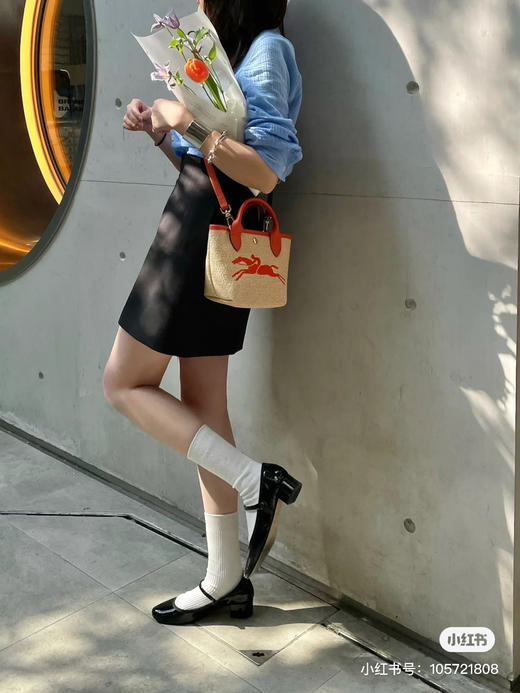 红色胜出❤️Longchamp 龙骥度假风小托特包 ¥1580 商品图2