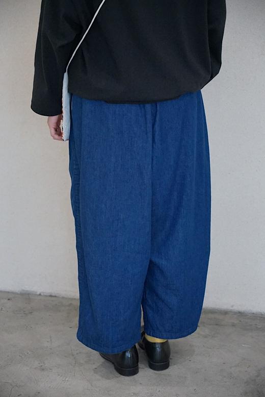 ORDINARY FITS 牛仔蓝休闲阔腿裤 商品图3