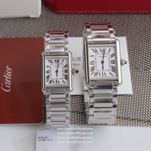 『NOOB非市场普通复刻copy』卡地亚坦克Tant Must！渠道少量原单货来啦！
一表一码保修卡！2021年卡地亚全新推出的TankMust腕表。在所有经典的卡地亚坦克腕表里面不二之选 商品图7