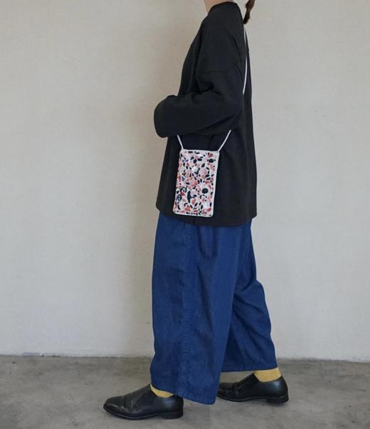 ORDINARY FITS 牛仔蓝休闲阔腿裤 商品图1