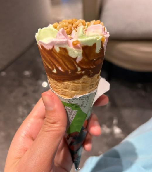 巧乐兹脆筒73g(蜜瓜+玫瑰车厘子) 商品图0