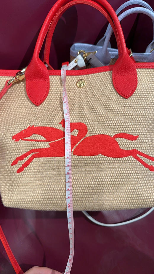 红色胜出❤️Longchamp 龙骥度假风小托特包 ¥1580 商品图8