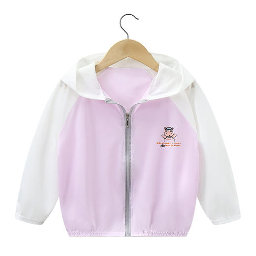 【轻薄无感！遮阳防晒】儿童夏季童装男女大童防晒服透气宝宝空调衫外套童装冰丝防晒衣 商品图14