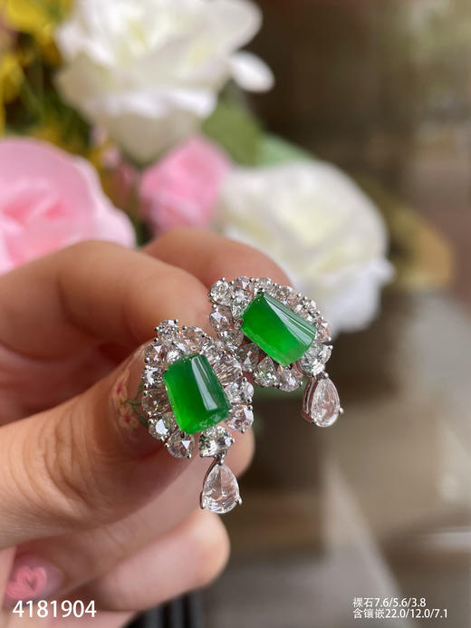 4181904，无事牌耳坠。具体价格微信咨询 商品图5