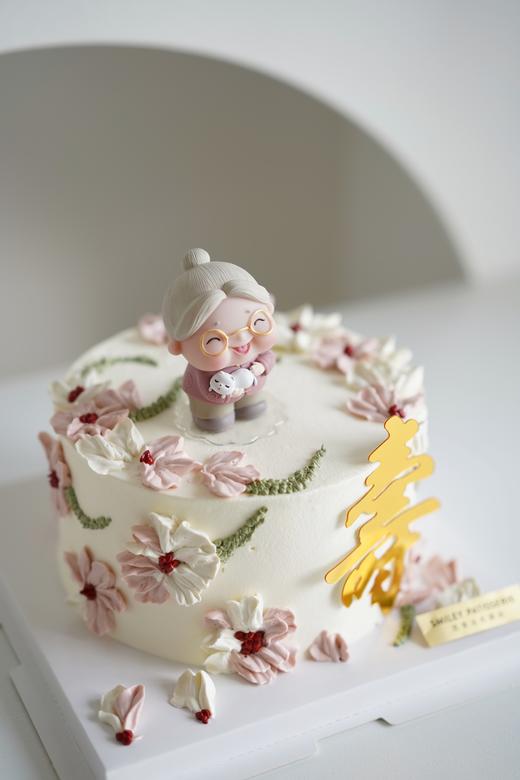 祝寿蛋糕 | 鲜果原味奶油 - 繁花似锦 商品图1
