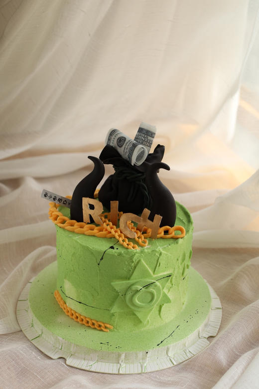 金牛座主题蛋糕 商品图5