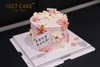 1027CAKE |    韩裱蛋糕 刮刀花 商品缩略图2