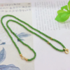 碧玉阳绿小米珠链（赠万能扣） 商品缩略图0