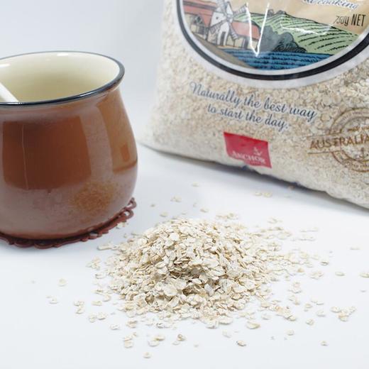 红锚快熟纯燕麦片 750g/袋 商品图1