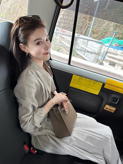 DUO智仙生黑标 素裳清雅进口亚麻中式老钱风改良汉服衬衫和马面裙 商品图3