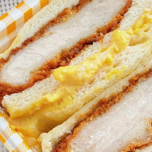 厚切猪排鸡蛋三明治 商品图1