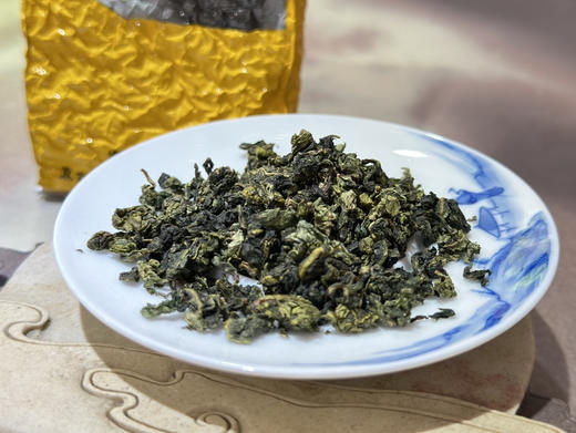 清香乌龙茶｜聚茗缘【韵香铁观音】正秋韵香，清香扑鼻，汤感甘醇，韵味馨长。净含量250g*1包 商品图2