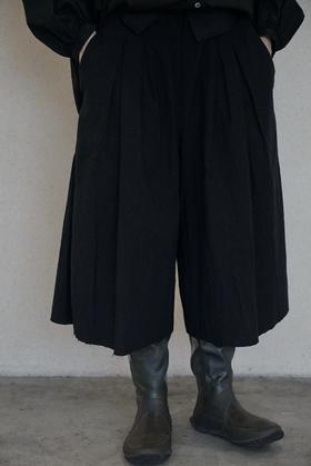 Elsa esturgie黑色裤子