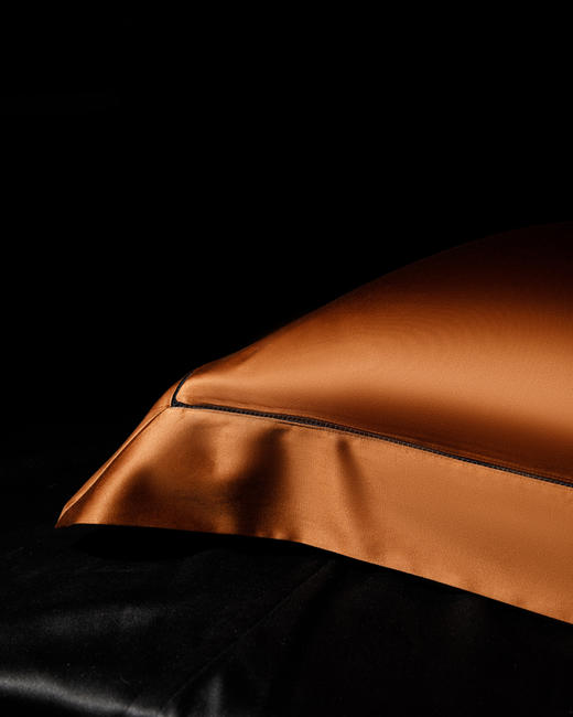 利路米新款高端奢享柔眠四件套 金橙色 商品图2