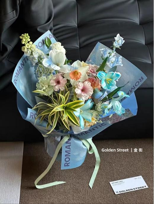 梦境园林油画系列（木棉纸） 商品图2