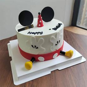 翻糖米奇蛋糕