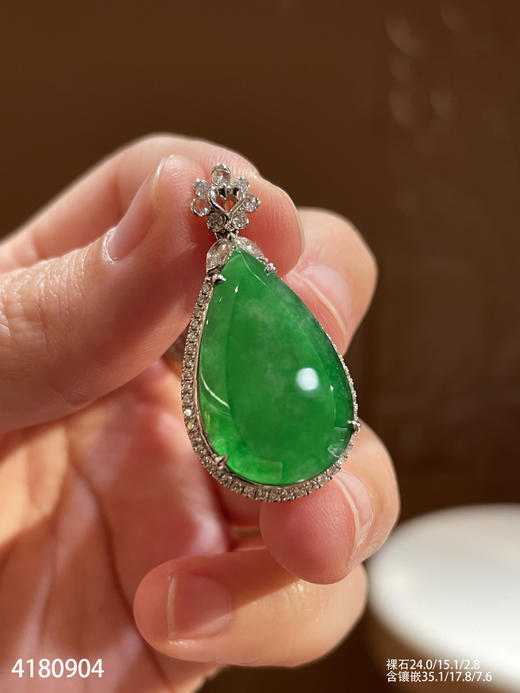 4180904，水滴吊坠  具体价格微信咨询 商品图0