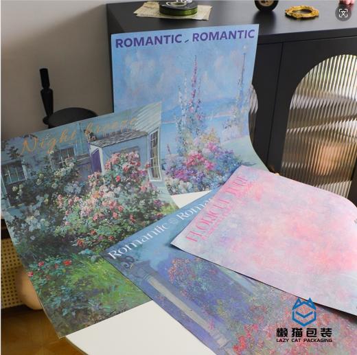 梦境园林油画系列（木棉纸） 商品图4