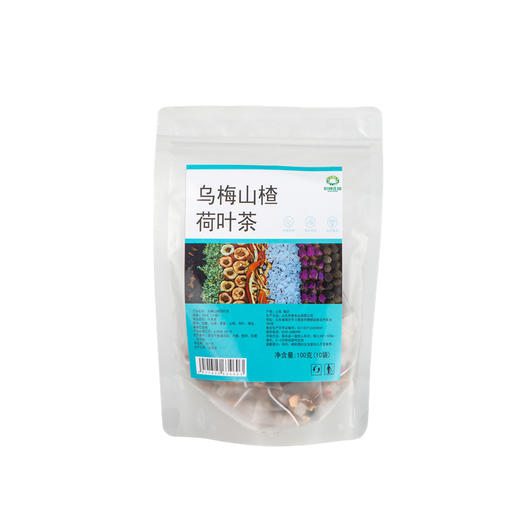 【秒杀 】好食庄园乌梅山楂荷叶茶3袋*100g(10g*10袋） 商品图5