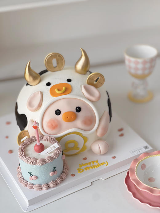 金牛座Lulu猪 商品图0