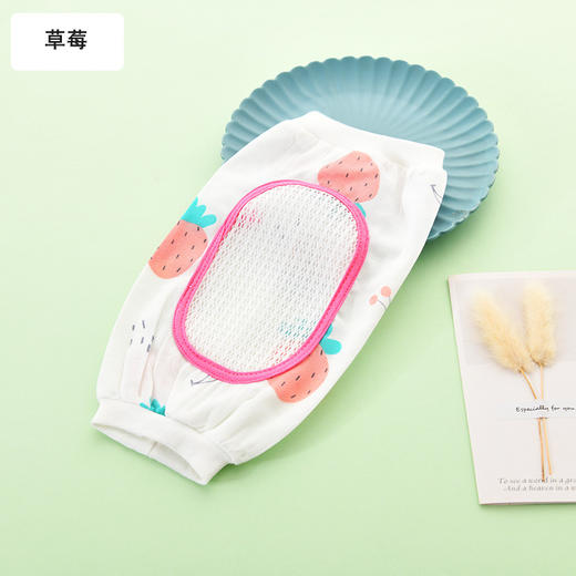 【拍一发2！】婴儿喂奶手臂枕垫抱娃神器袖套手臂套纱布夏天新生儿宝宝冰丝凉席 商品图14