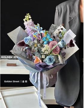 梦境园林油画系列（木棉纸）