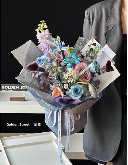 梦境园林油画系列（木棉纸） 商品图0