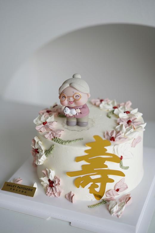 祝寿蛋糕 | 鲜果原味奶油 - 繁花似锦 商品图2