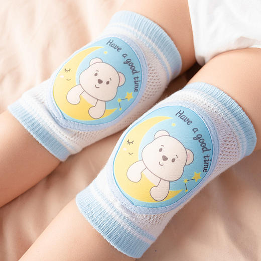 【婴儿学步爬行防撞护膝】儿童护膝盖宝宝爬行学步婴幼儿防摔走路夏季薄款护肘套小孩学走路 商品图14