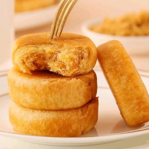 爱乡亲260g肉松饼（原味） 商品图1