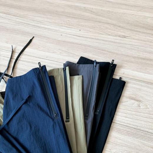 【zm1】春夏男子轻量化速干防泼水拉链束口长裤！！ 商品图2