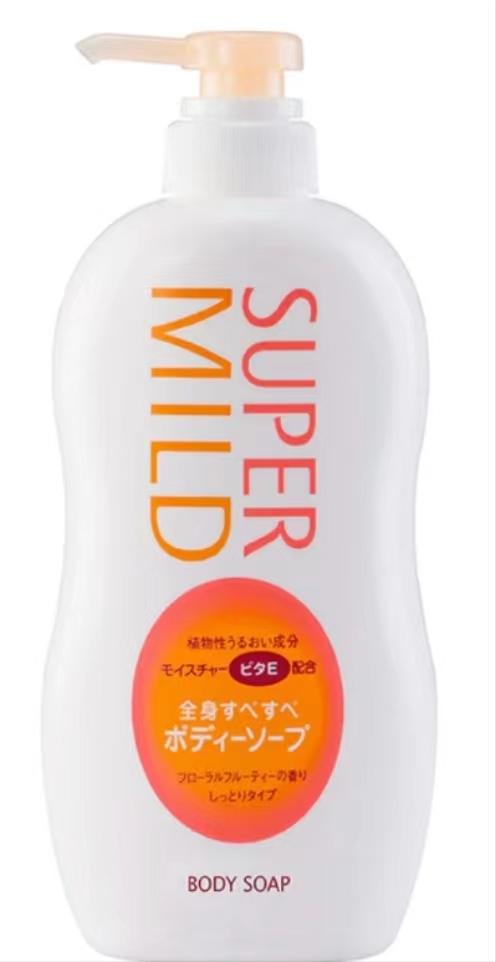 惠润沐浴露650ml 水嫩润泽型 商品图1