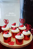 红色系婚礼甜品台 商品缩略图2