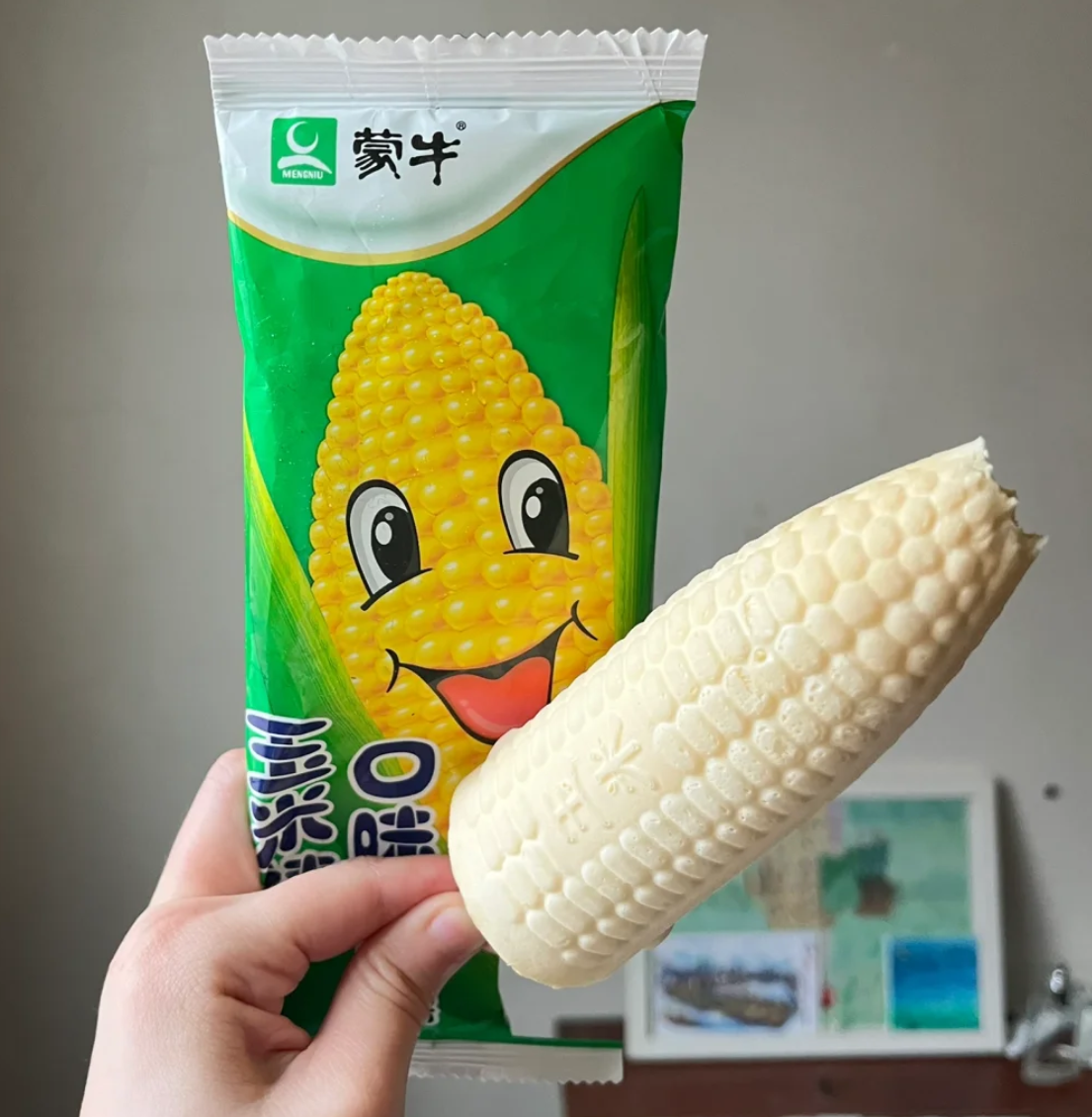 蒙牛玉米棒口味雪糕65g