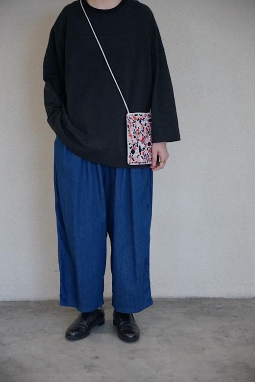 ORDINARY FITS 牛仔蓝休闲阔腿裤 商品图4