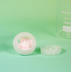  来付邮领体验装！千呼万唤的@橙蜜双效隔离乳升级为玫瑰素颜霜~ 