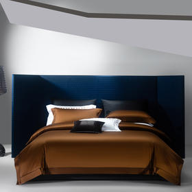 利路米新款高端奢享柔眠四件套 金橙色