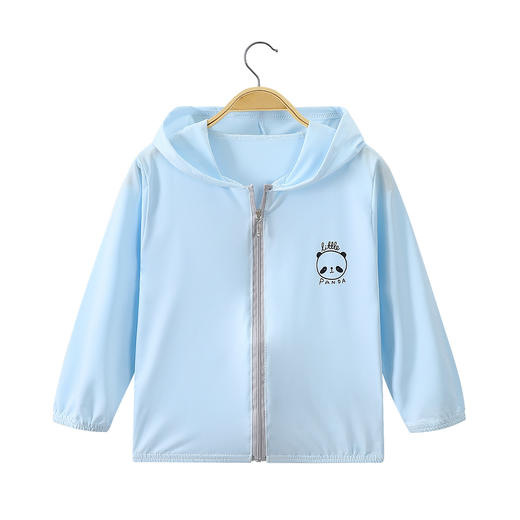 【轻薄无感！遮阳防晒】儿童夏季童装男女大童防晒服透气宝宝空调衫外套童装冰丝防晒衣 商品图2