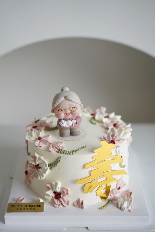 祝寿蛋糕 | 鲜果原味奶油 - 繁花似锦 商品图0