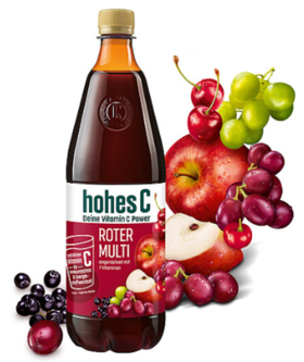 奥地利果汁＋多种维生素